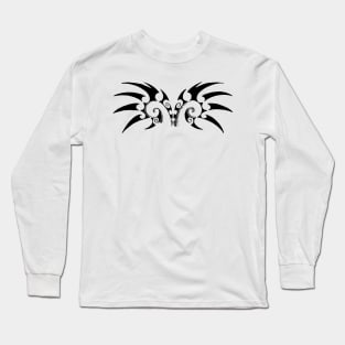 Polynesian inspired tattoo design Long Sleeve T-Shirt